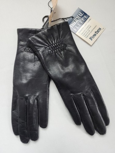Fownes nwt vintage black - nwt,