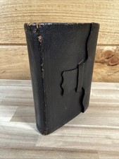 1859 HOLY BIBLE leather