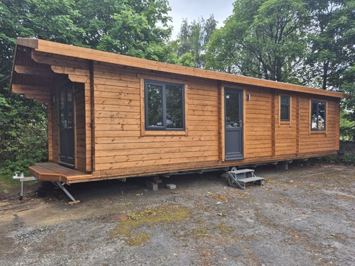 Bedroom solid timber mobile - bedroom,