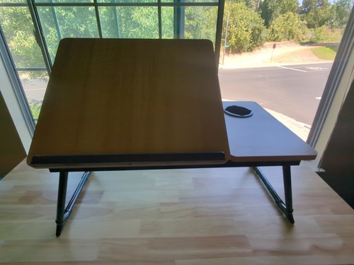 Lap desk bed - lap, laptop