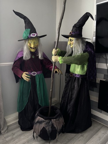 Halloween animated cauldron - halloween,