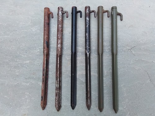 British army 9x9 tent - british, pegs