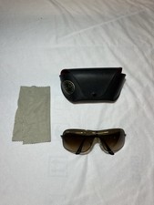 Ray-Ban RB3341 004/13 3N Sunglasses Eyeglasses Black Copper Case