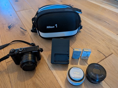Nikon black 18 - nikon, j5