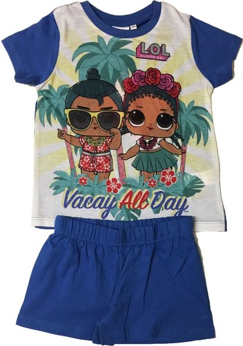 Girls shortie pyjamas - girls, lol