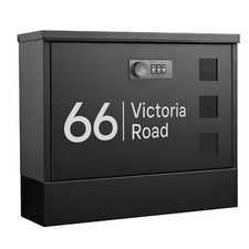 Personalised Black Large