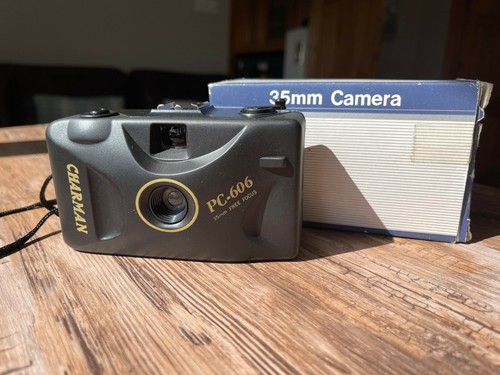 Vintage charman 35mm camera - vintage,