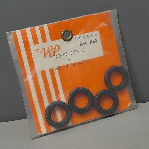 Vintage slot car tyres - vintage,