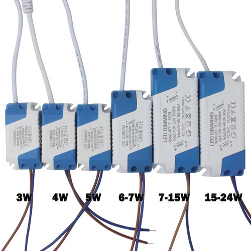 15w 24w 300ma - 3w, 6w-7w