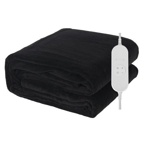 Electric heated throw blanket - throw,
