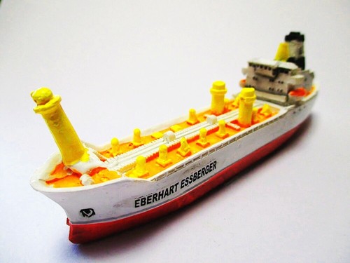 Ship model tanker - , eberhart