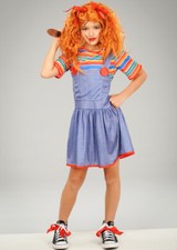 Kids Halloween Girls Chucky