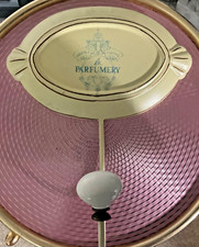 VINTAGE HANGING SIGN "PERFUMERY" PROP, THEATRE ETC