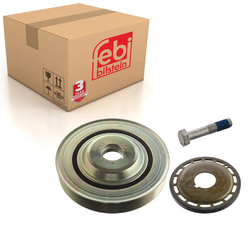 Decoupled crankshaft pulley - crankshaft,