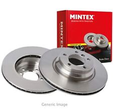2x Brake Discs Pair Vented