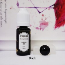 Crystal epoxy resin colour dye liquid colour dye in sealed squeeze bottle 10ml 