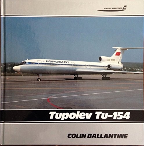 Tupolev 154 airline - tupolev,