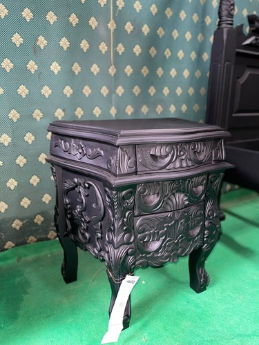 Stock matt black gothic - matt,