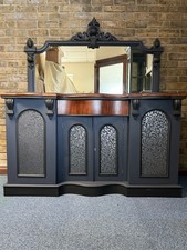 Victorian sideboard with - victorian,