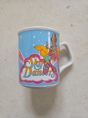 Vintage sky dancers mug - ,