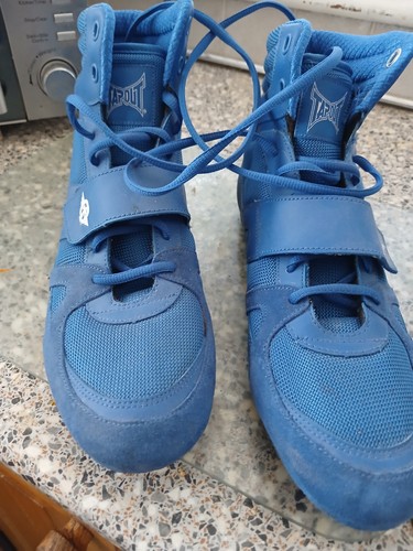 Boxing style boots - boxing,