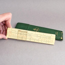 Vintage SLIDE RULE Faber