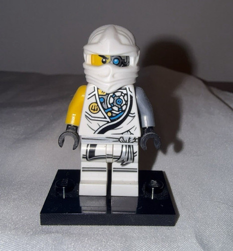 Lego ninjago minifigure zane - lego,