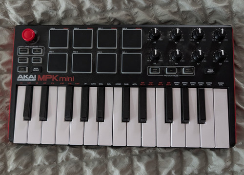 Akai mpk mini key usb - akai, midi