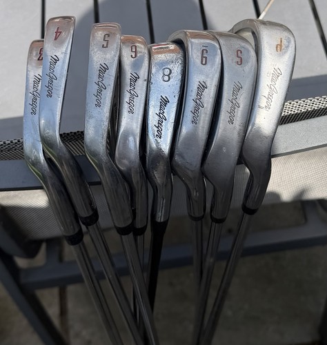 Macgregor tourney irons - macgregor, x