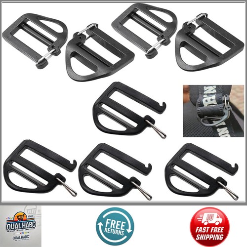 Pack 25mm webbing hook - 25mm,