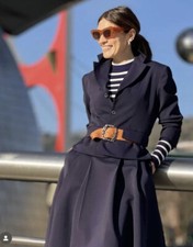 ZARA NEW WOMAN WOOL BLEND