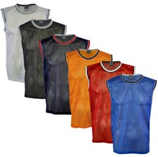 Men’s Sleeveless Mesh Airtex