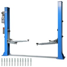 Two Post Car Lift Ramp - Twin Busch 2 Post Lift - Electronic release 4.2T TW242E