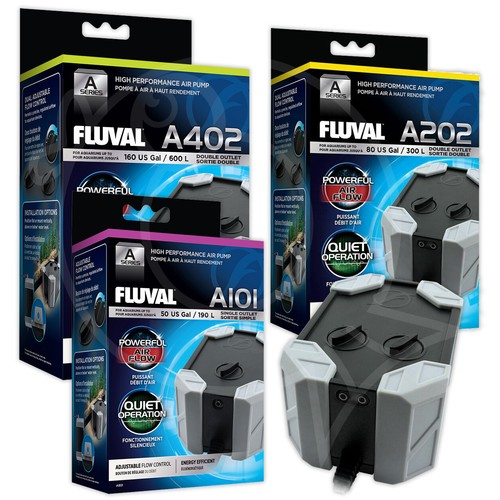 Fluval air pump - air,