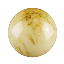 Art Deco Marbled Globe Light