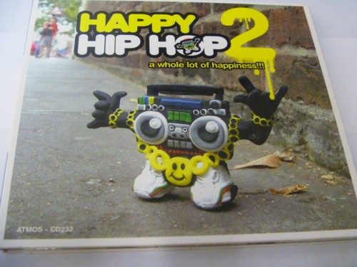 Happy hip hop atmos - hip, digipak