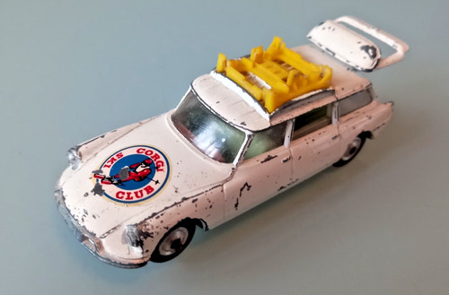 Corgi citroen safari ski - citroen,