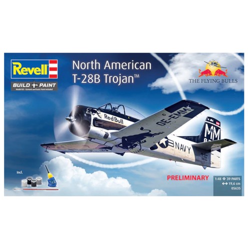 Revell north american 28b - north,