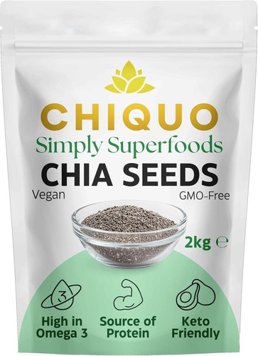 Chiquo chia seeds 2kg omega - chia,
