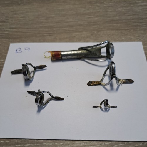 Set fishing rod - 5, rings