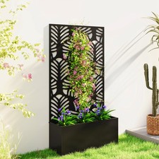 Planter Box with Privacy