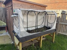 Veg Trug Raised Garden, No