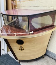Vintage Boat Bar Drink Cabinet