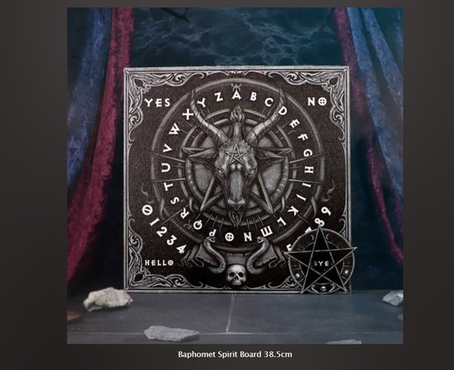 Baphomet spirit board - spirit, |