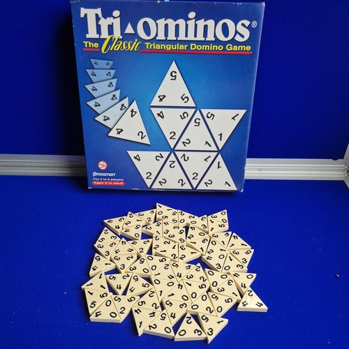 Tri ominos domino game - tri-ominos,