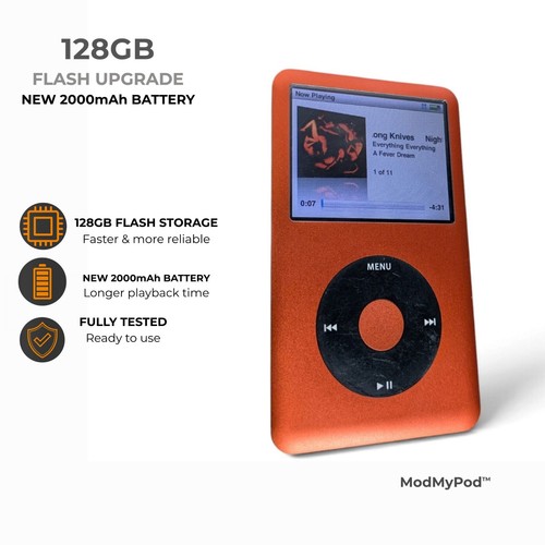 Apple ipod 6th gen - apple,