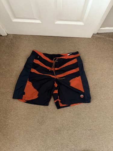 Men blue orange - men’s, &