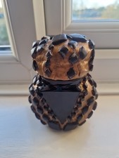 Decorated Marmite Jar