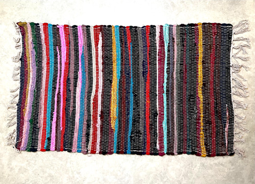 Handmade chindi rag - handmade, 100%