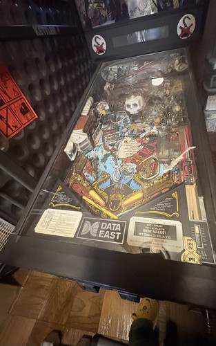 Data east pinball machine - data,